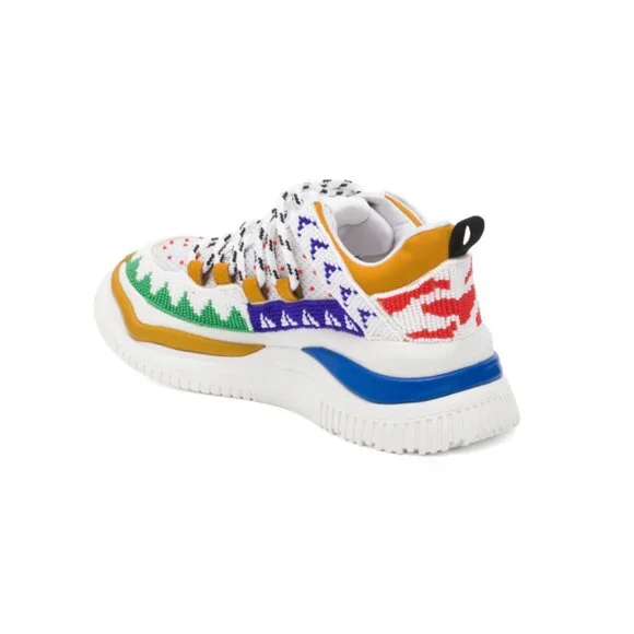 FARM RIO Multi Made In Brazil Beaded Apollo Sneakers